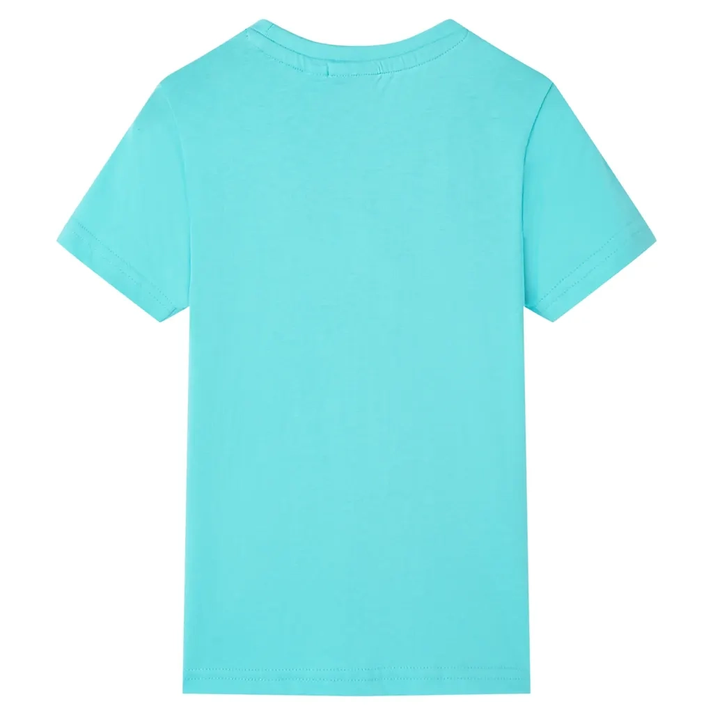 Maglietta da Bambino a Maniche Corte Acqua 116cod mxl 86480