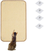 Scatole per gatti in sisal naturale, 30 x 50 cm, giocattolo per gatti robusto, scatola per mobili, ideale per la protezione dei mobili e delle unghie dei gatti