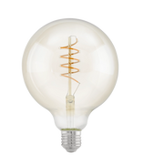 Spiral Att.E27 Watt 4W 260Lm Kelvin 2200 D.12.5 - Eglo