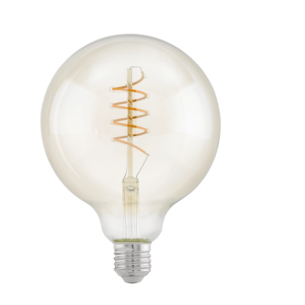 Spiral Att.E27 Watt 4W 260Lm Kelvin 2200 D.12.5 - Eglo