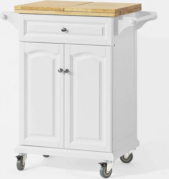 Trolley da Cucina - Trolley di Stoccaggio - Credenza Cucina - 59,5 x 43,5 x 92,5 cm