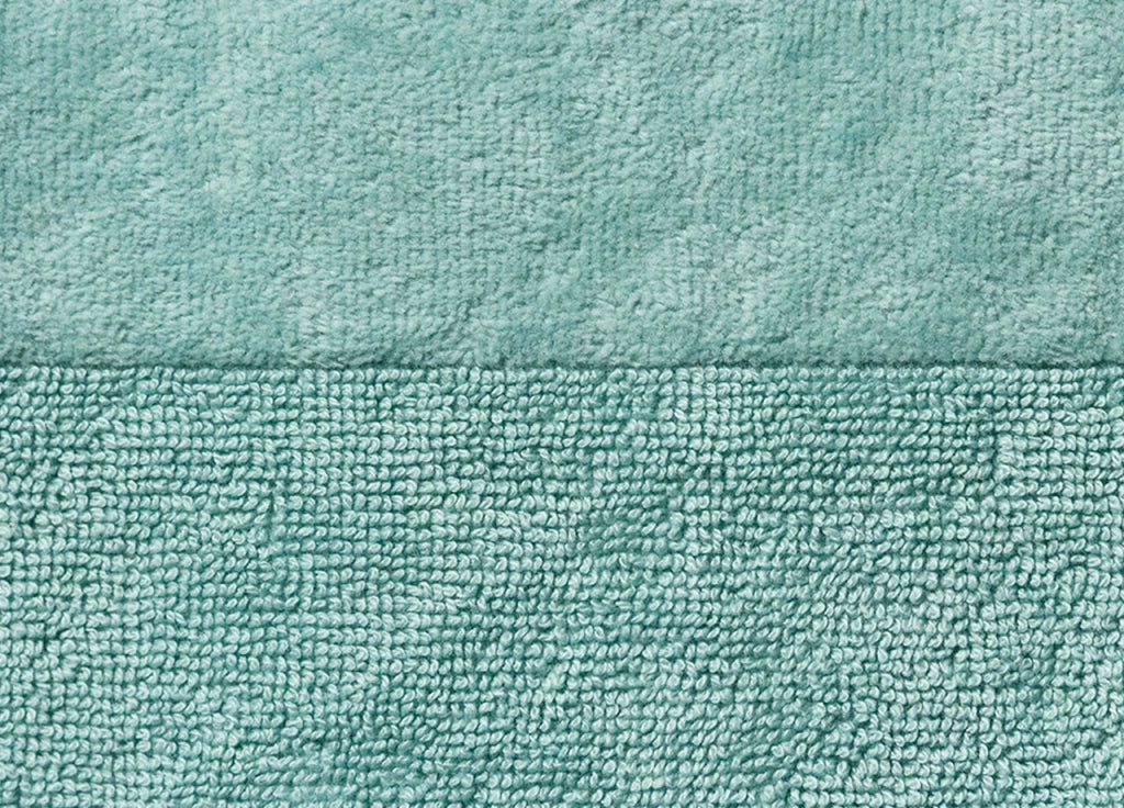 Asciugamani Salvietta Bagno In Morbida Spugna Modello Joy Colore Menta