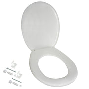 Sedile Wc Termoplast.Bianc.Leg.