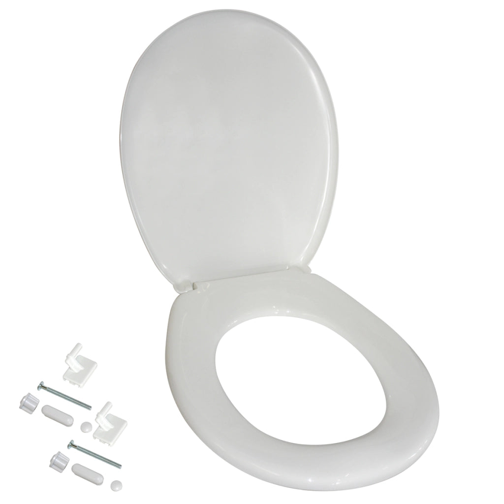 Sedile Wc Termoplast.Bianc.Leg.