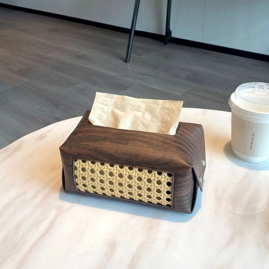 Tessuto con disegno di legno marrone – Sostegno di tessuto decorativo – Per bagno, lavabo, cucina, salotto, camera da letto e ufficio