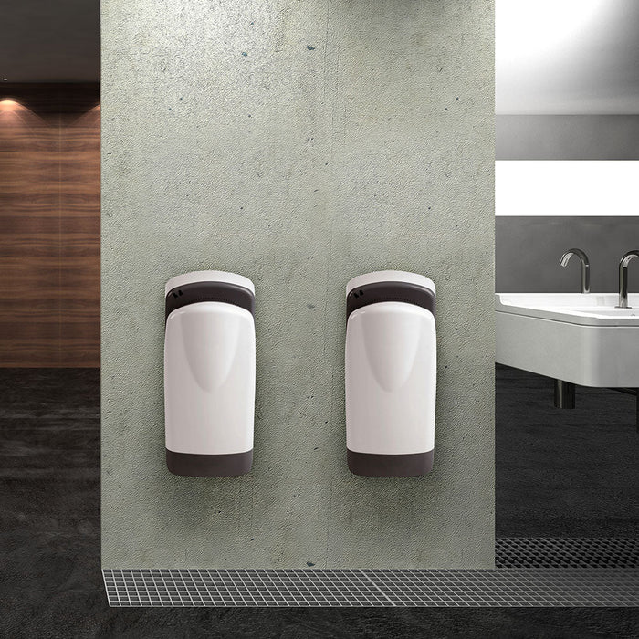 Asciugamani Elettrico con Fotocellula 1750W Vama Tornado Protech BF Bianco