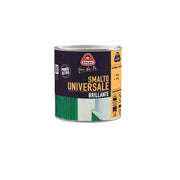 SMALTO UNIVERSALE BRILLANTE BIANCO 500 ML