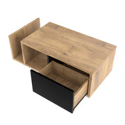 MADIA con illuminazione LED 99,5x53x38 cm Naturale