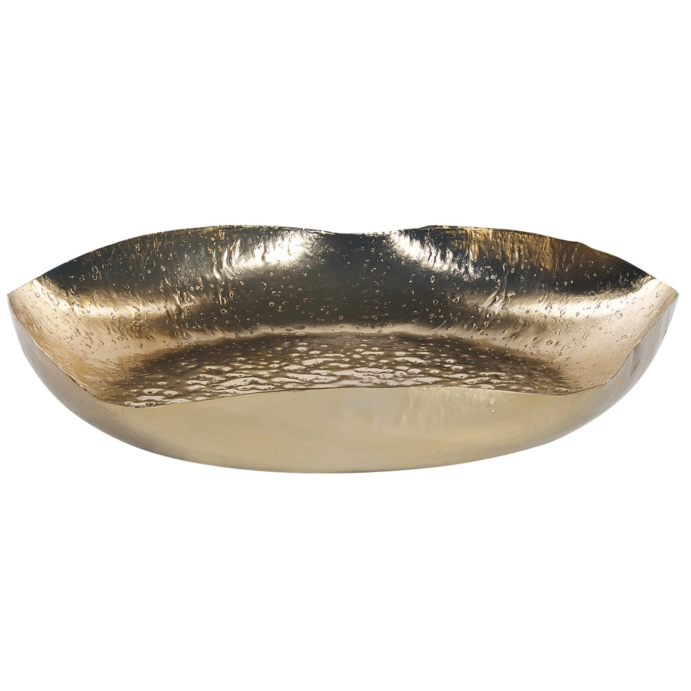 Set di 3 vassoi decorativi in metallo dorato per gioielli, piatti rotondi, accessori per la casa con texture glamour