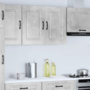 Pensile da Cucina Kalmar Grigio Cemento in Legno Multistrato 853591