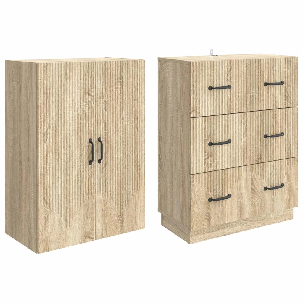 Set di armadi 2 pcs Rovere Sonoma 66 x 34,5 x 87 cm 3416801