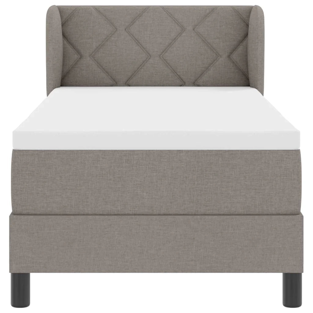 Letto a molle con materasso Talpa 80 x 200 cm Tessuto 3340056