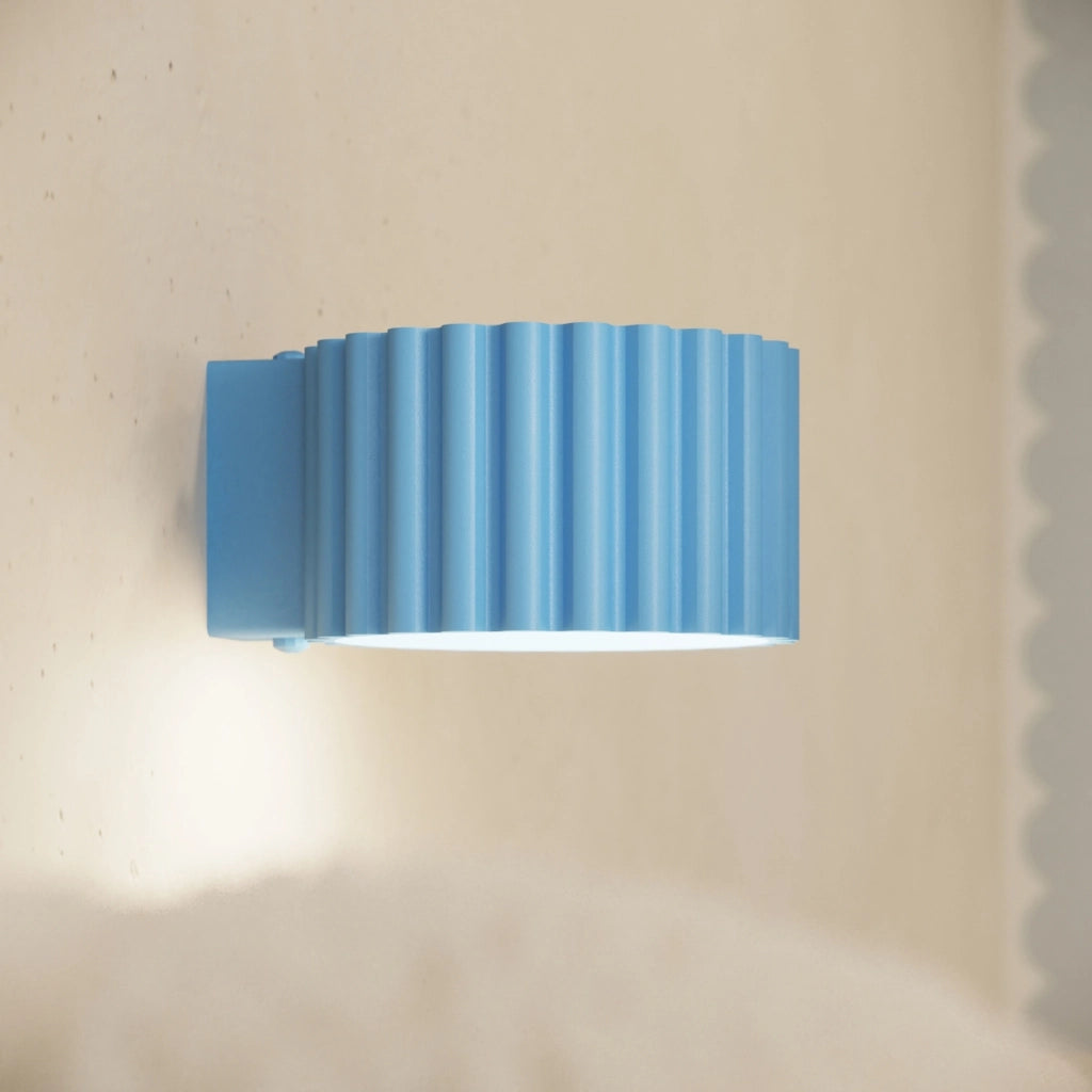 Applique AURA azzurro Gx53