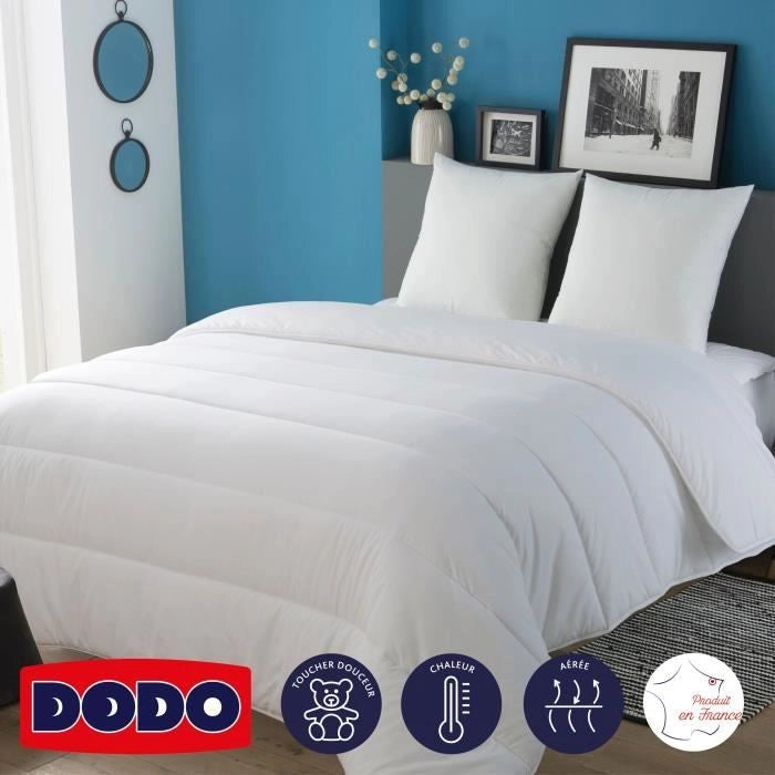 Piumino DODO Vancouver temperato - 220 x 240 cm - Bianco