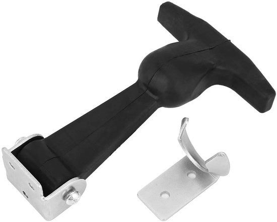 Fermoferro - Gomma/Ferro - Dampening Schocchi - Immerso - 250N - Leggero - Adatto per veicoli/macchine - Gancio