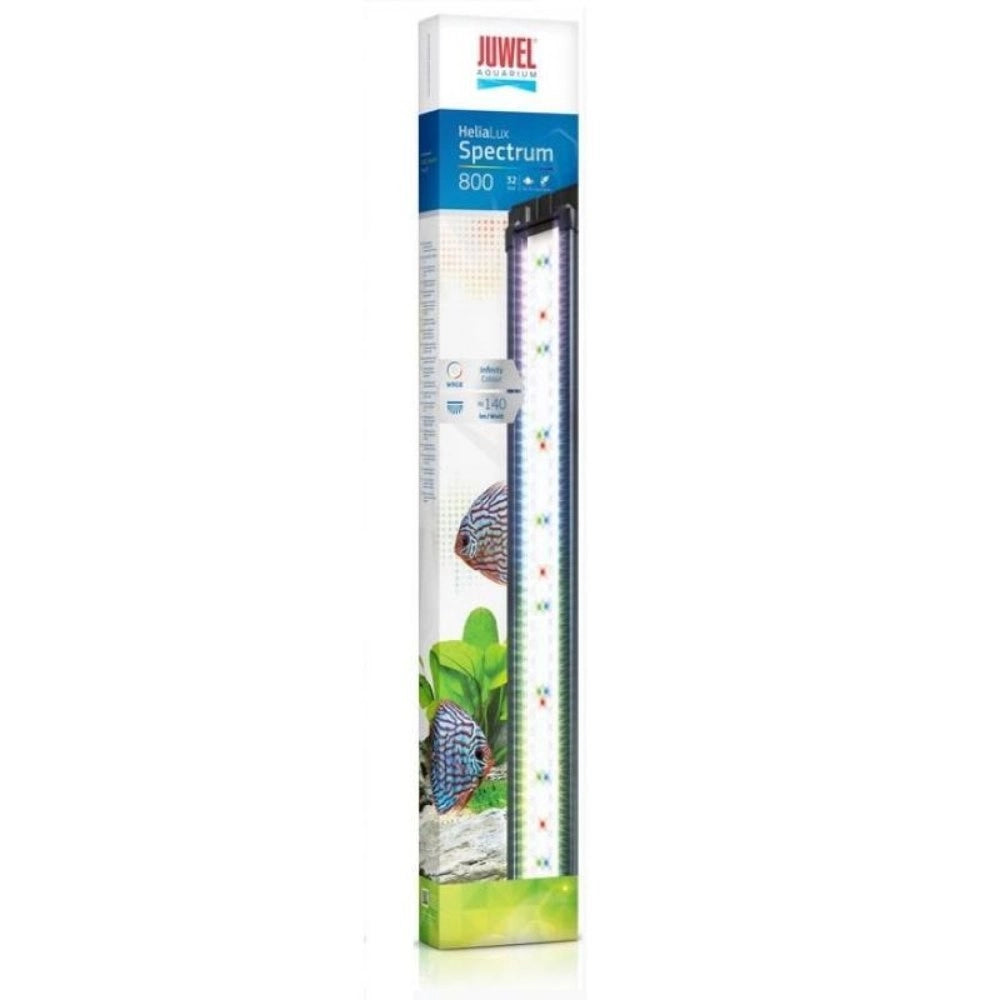 Juwel HeliaLux Spectrum - Sistema di Illuminazione LED a spettro completo per Acquari Juwel Wattaggio lampade: 32W/800mm