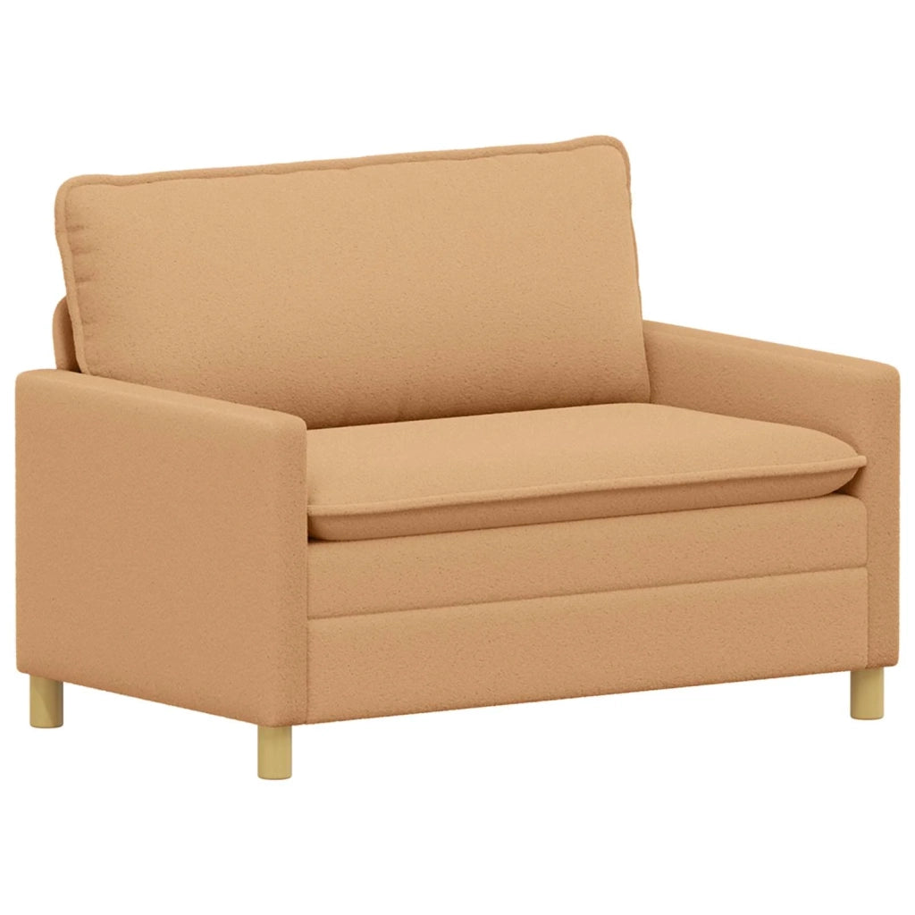 Divano Beige 126 x 81 x 87,5 cm Tessuto 42028812