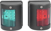 Set di illuminazione LED per barche con luce verde e rossa per maggiore visibilità in mare - Segnalatore di navigazione per imbarcazioni marine con alta visibilità