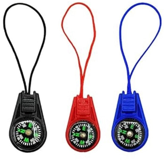 Mini Compasso da Cintura - Strumento di Orientamento Portatile - Leggero e Preciso - Ideale per Escursioni e Campeggio - Accessorio per Viaggi e Avventura
