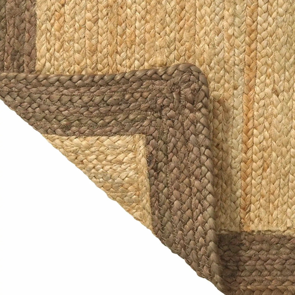 Tappeti per area Naturale e Grigio 100 x 200 cm Juta 42010668