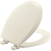 Bemis 500ec 162 - sedile per wc, rotondo, colore: argento