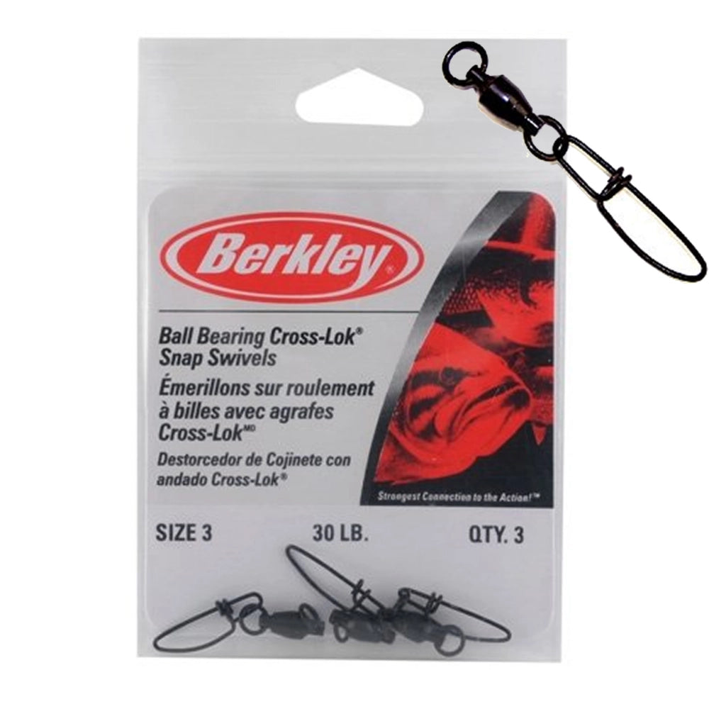 Girella cuscinetto moschettone p2xbb berkley