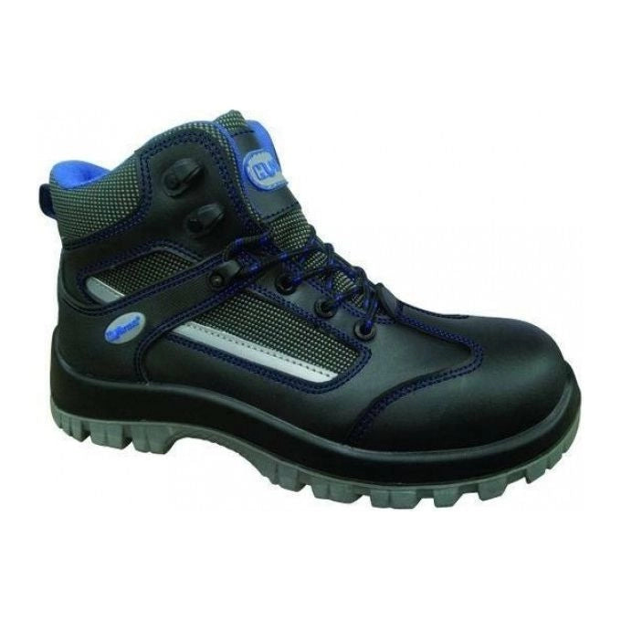 Hu-firma Scarpe di Sicurezza Action Nabuk S3 SRC Metal Free Puntale Composito Taglia 39