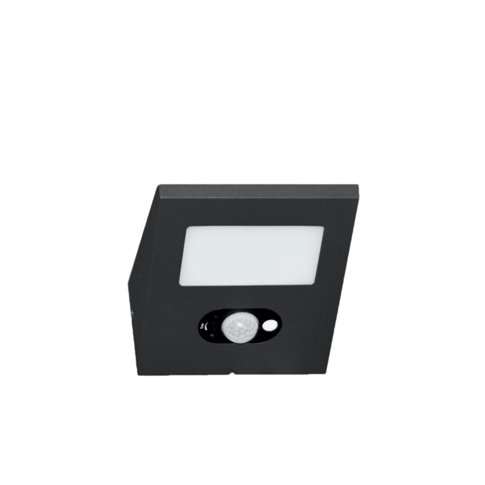 IRIS - Faretto nero a energia solare 4000K Luce da esterno Beneito Faure