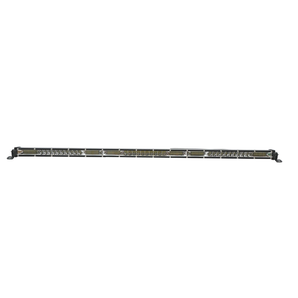 Lampada/proiettore LED tipo barra con 105 LED, 10-30V, 306W, 6000K, 790x33x50 mm, Breckner Germany