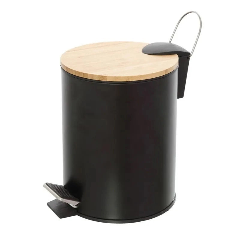 PATTUMIERA HAITI 3L NERO OPACO E BAMBU'.