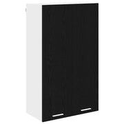 Armadio pensile | Mobile da Cucina Rovere Nero 60 x 31 x 100 cm Legno multistrato
