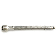 FLESSIBILE PER RUBINETTI CON DOCCETTA ESTRAIBILE CM. 16- 8 x 1 - M. 3/8- DH- pezzi 1