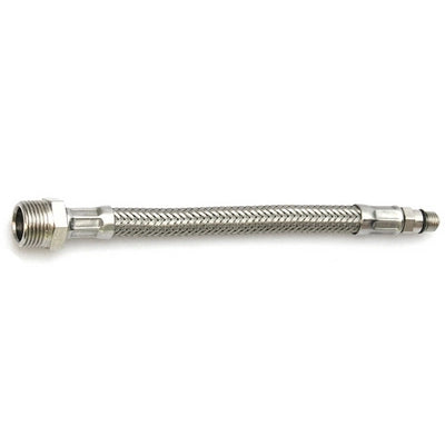 FLESSIBILE PER RUBINETTI CON DOCCETTA ESTRAIBILE CM. 16- 8 x 1 - M. 3/8- DH- pezzi 1