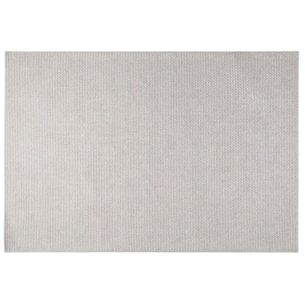 Tappeti per area LUGO Crema e Grigio 120 x 170 cm Poliestere