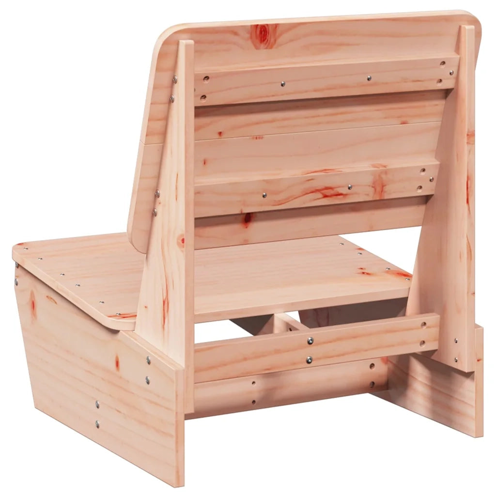 Sedia da Giardino 60x64x70,5 cm in Legno Massello di Douglas 859310