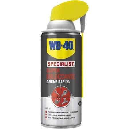 SUPER SBLOCCANTE AD AZIONE RAPIDA WD-40 400 ml - WD-40