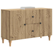 Mobile TV | Armadietto TV | Mobile Porta TV con cassetto Rovere Artigianale 89 x 34,5 x 60 cm