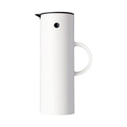 Stelton 5709846001268 960 Termoscan a doppia parete in vetro 1 L con tappo a leva e a vite colore Bianco