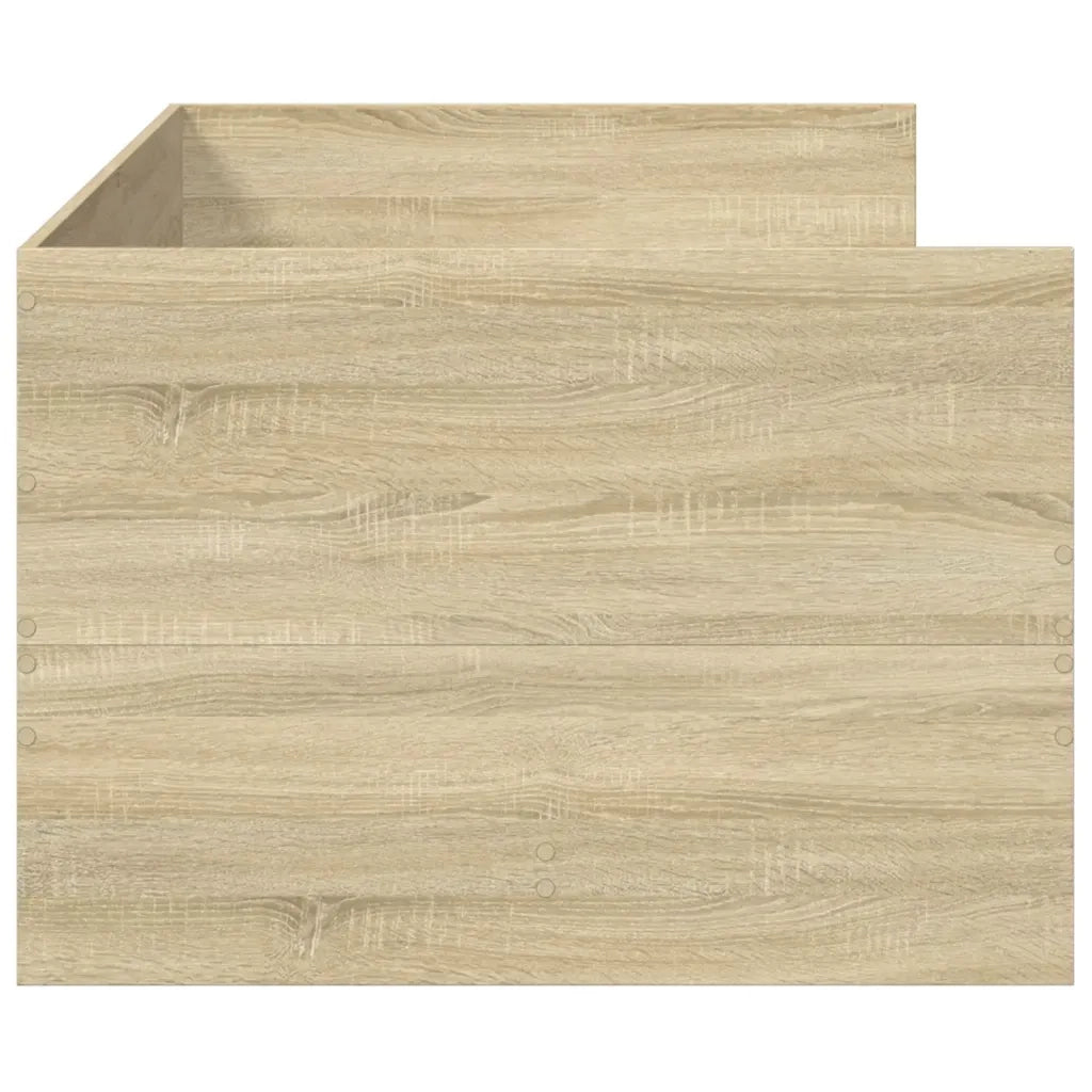 Divano Letto con Cassetti senza Materasso 75x190 cm