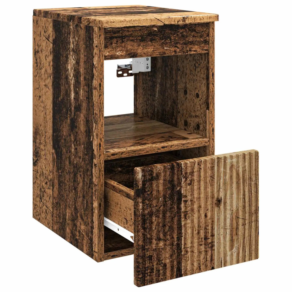 Mobile da Bagno Legno antico 30 x 44,5 x 50 cm 890510