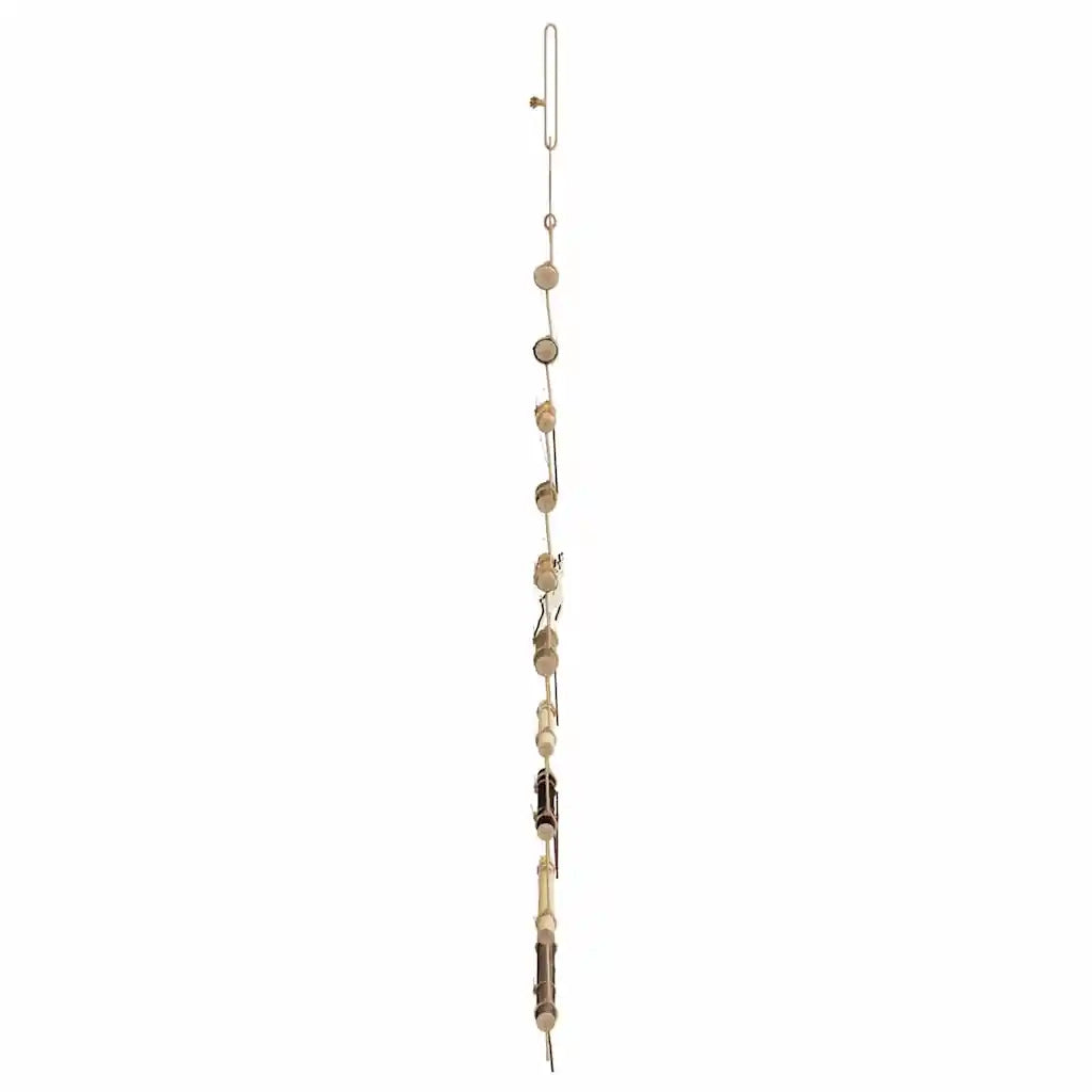 Albero di Natale Naturale 90 cm legno massiccio di frassino 42020258
