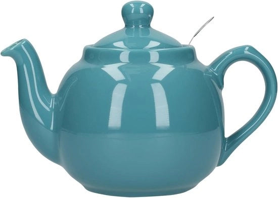 Tazza per Tè con Infusore e 2 Cucchiai - Ceramica, Acqua, 600 ml