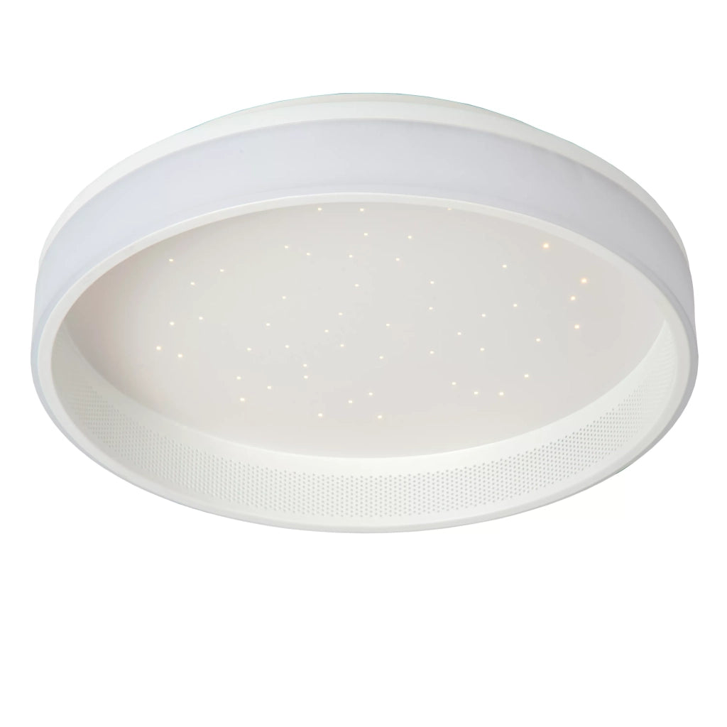 Plafoniera LED effetto stelle 40cm 40W bianca Lucide