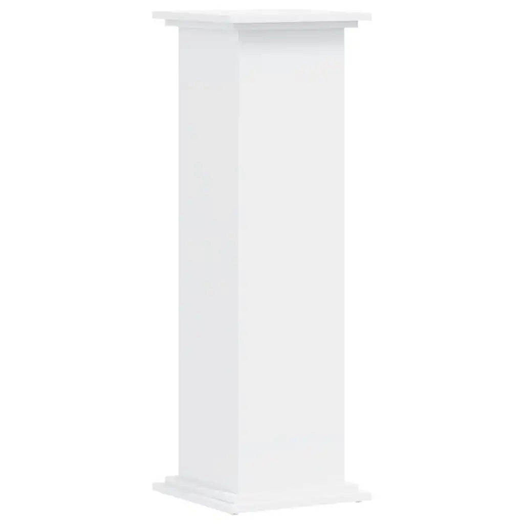 Supporto per piante | Sostegno per piante Bianco 33x33x100 cm in Truciolato