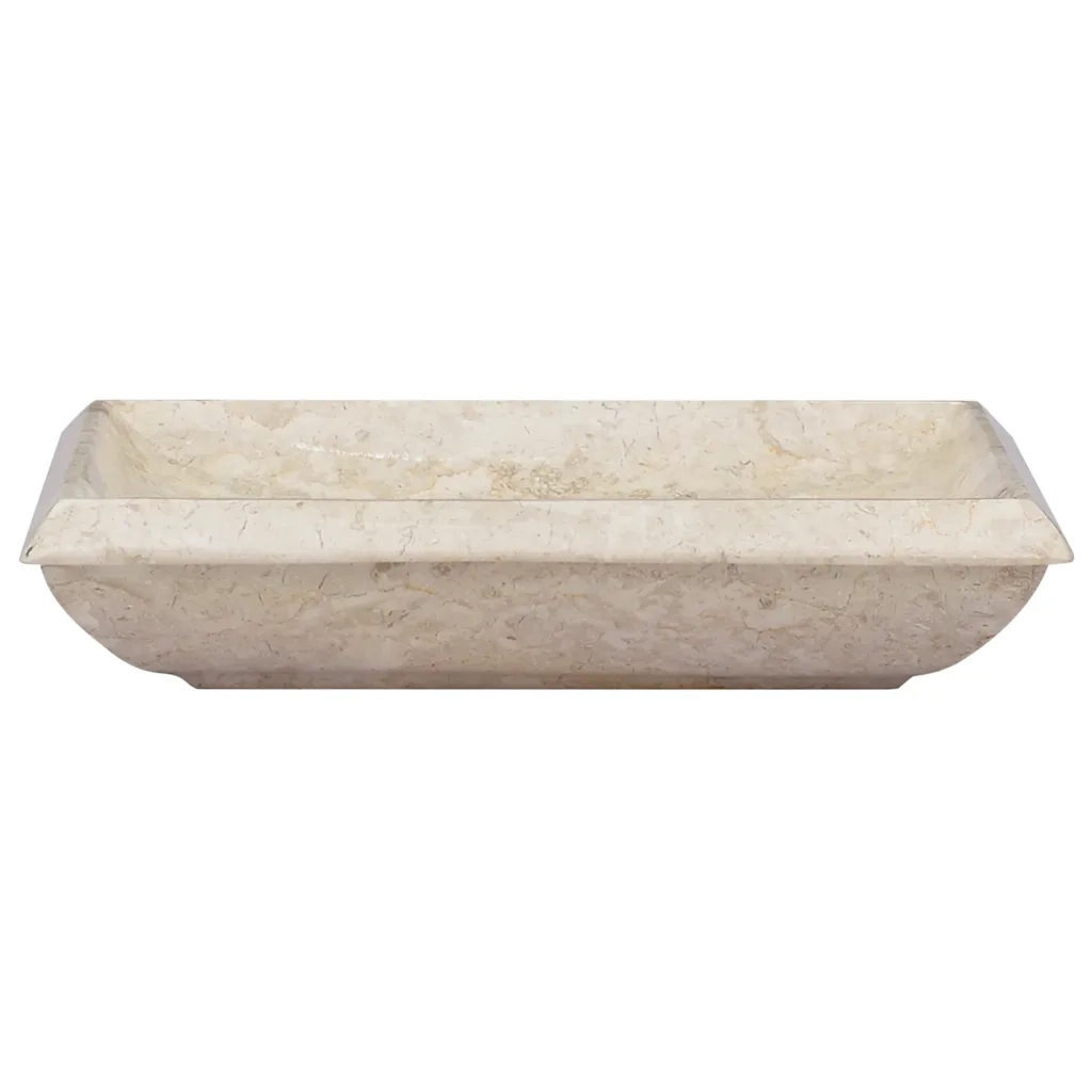 Lavandino-Lavabo-Lavello Crema 50x35x10 cm in Marmo 544648