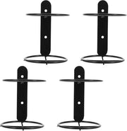 Wine rack a vino appeso 4 contenitori da vino supporto per bottiglie di vino