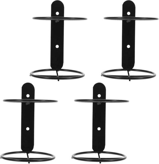 Wine rack a vino appeso 4 contenitori da vino supporto per bottiglie di vino