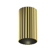 Maytoni Plafoniera design Calipso 1 luce GU10 ottone alluminio
