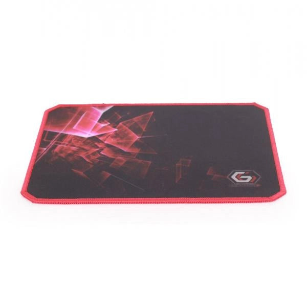 Tappetino per mouse - Professional Series - per veri giocatori! - Superficie in tessuto a prova di usura - dimensione 400 x 450 mm (L) - Nero