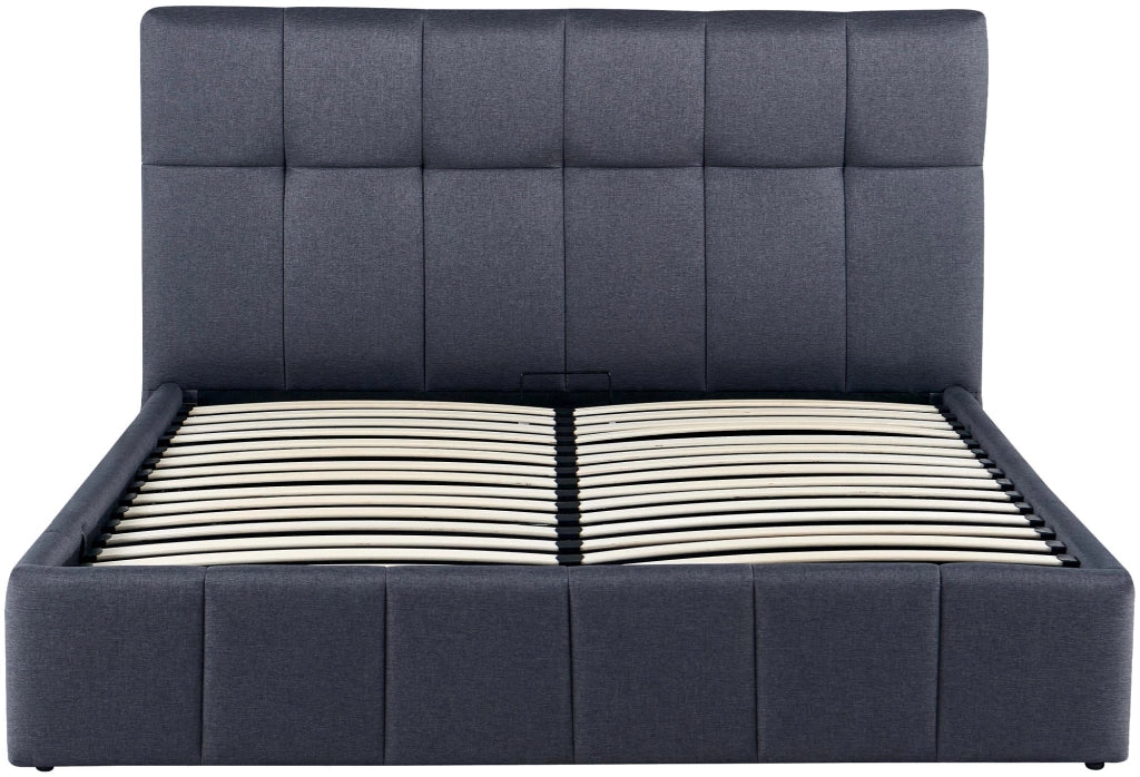 Letto Ladia tessuto 160x200 cm 1